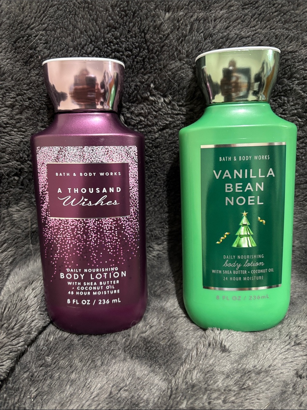Bath and Body lotion
A thousand wishes - vanilla bean noel